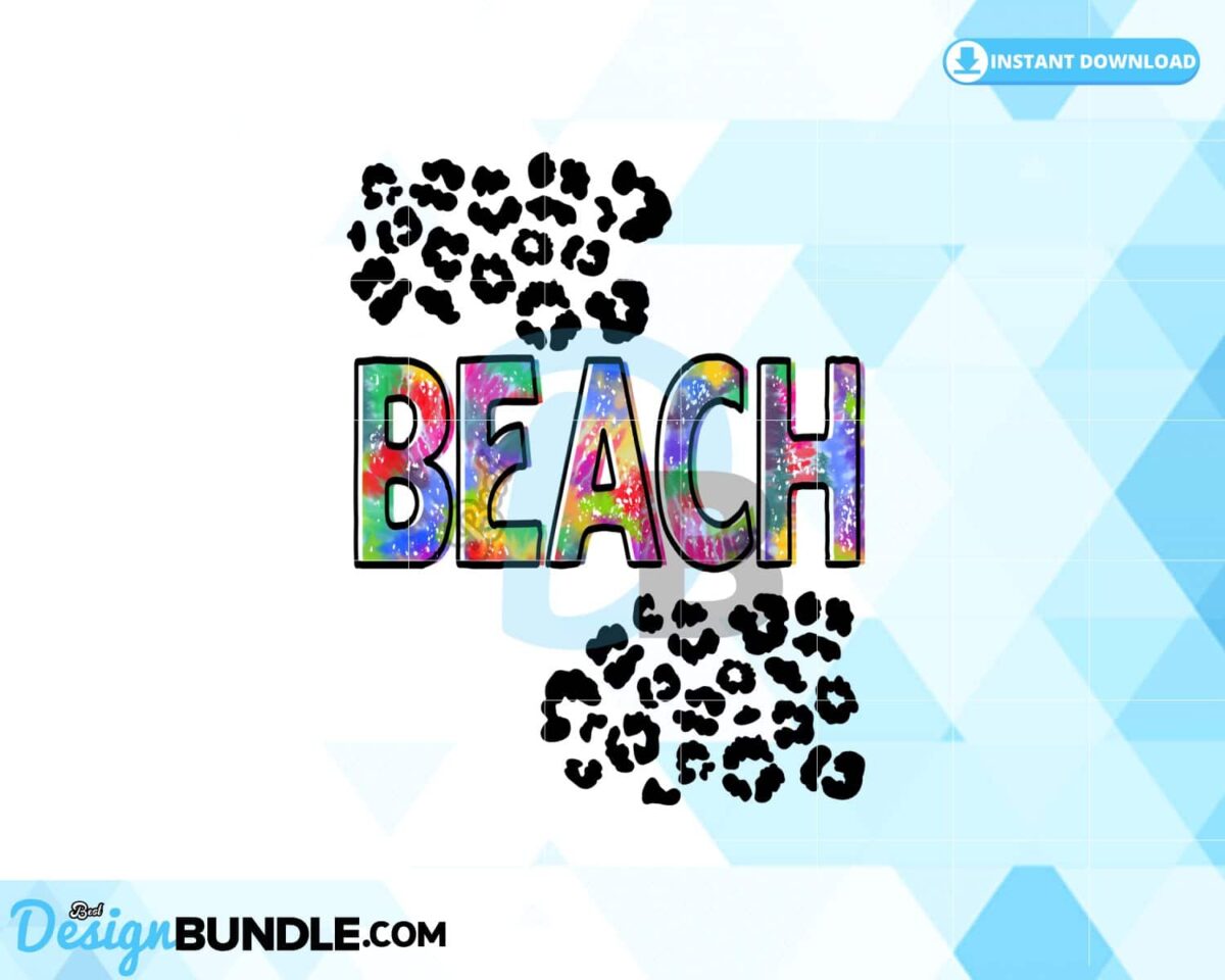 beach-tie-dye-summer-leopard-print