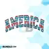 America Varsity Retro 4th of July PNG america-varsity-retro-4th-of-july-png