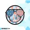 Retro Smiley Face America Sunglasses PNG retro-smiley-face-america-sunglasses-png
