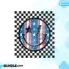 Retro Smiley Face America Checkered PNG retro-smiley-face-america-checkered-png