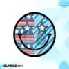 Retro Smiley Face 4th of July Distressed retro-smiley-face-4th-of-july-distressed