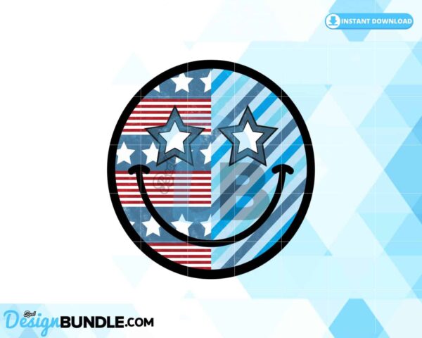 retro-smiley-face-4th-of-july-distressed
