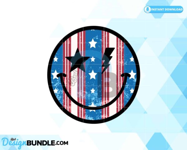 retro-smiley-face-4th-of-july-distressed