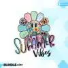 summer-vibes-retro-daisy-flower-png