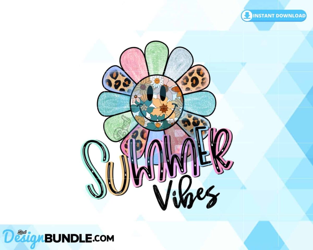 summer-vibes-retro-daisy-flower-png