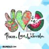 peace-love-watermelon-sublimation