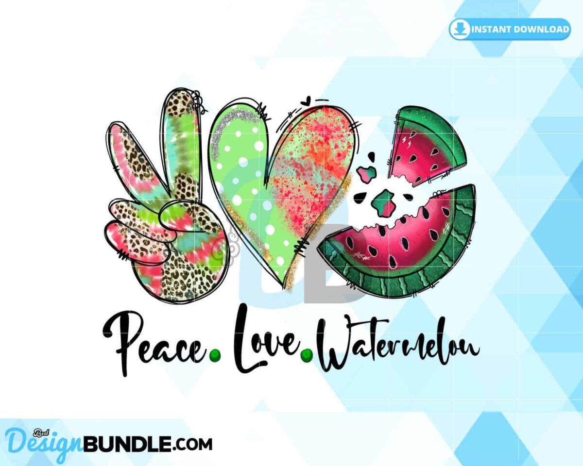 peace-love-watermelon-sublimation