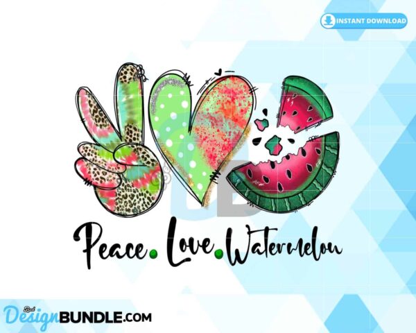 peace-love-watermelon-sublimation