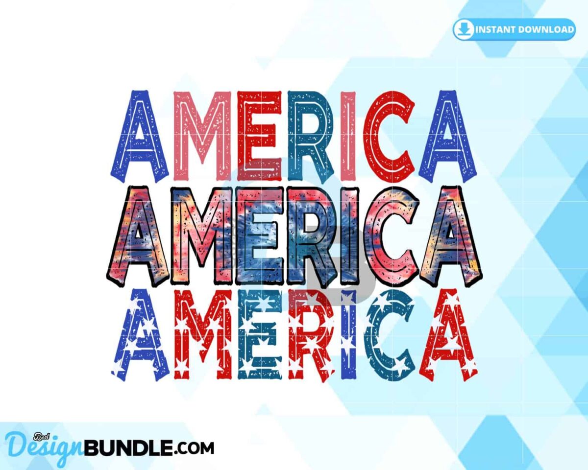 america-4th-of-july-png-america-stacked