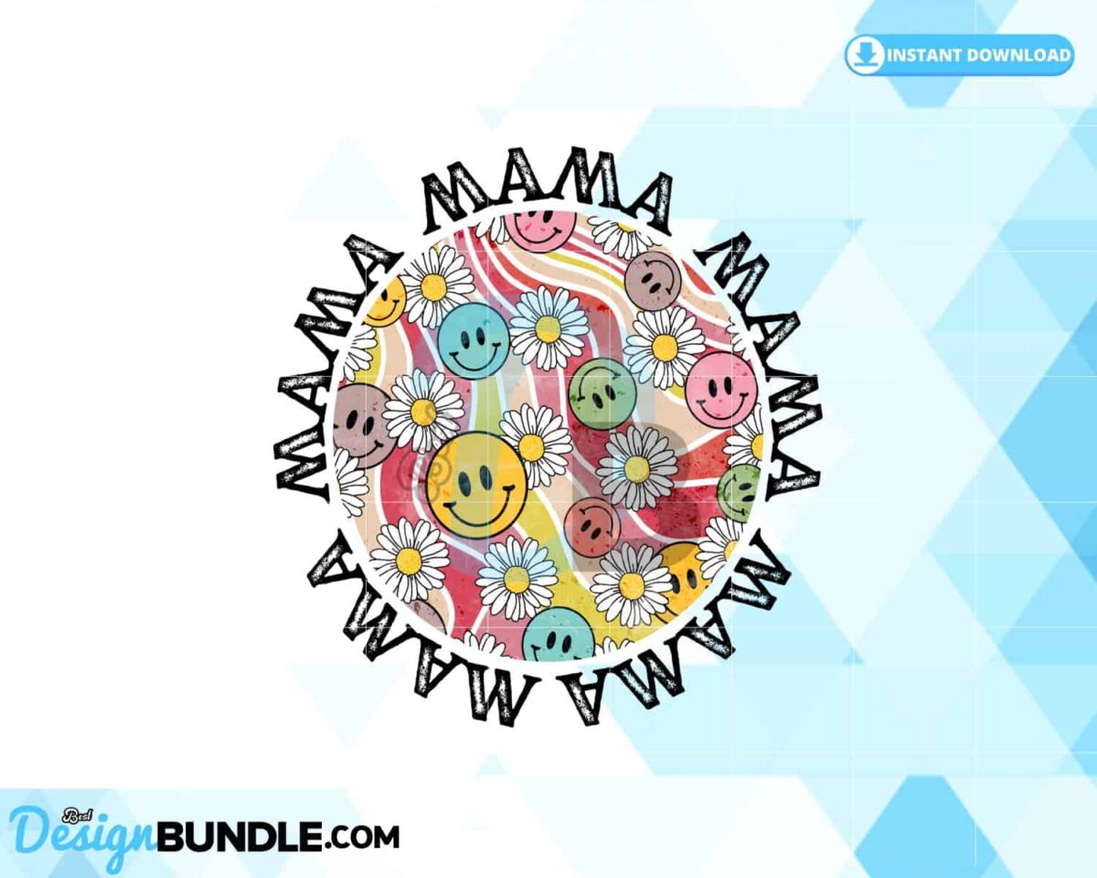 mama-retro-groovy-smiley-face-daisy-png