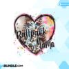 ballpark-mama-baseball-western-heart-png