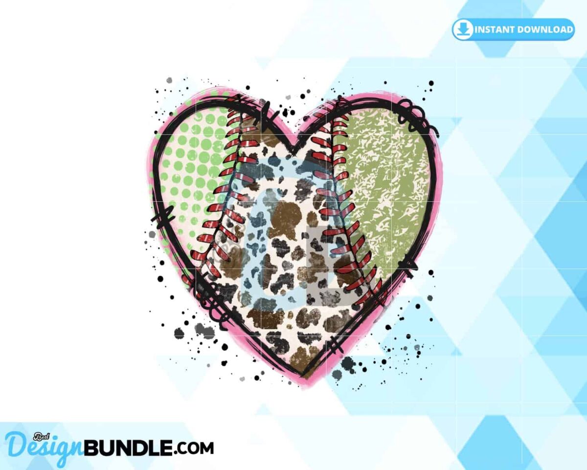softball-western-heart-leopard-clipart
