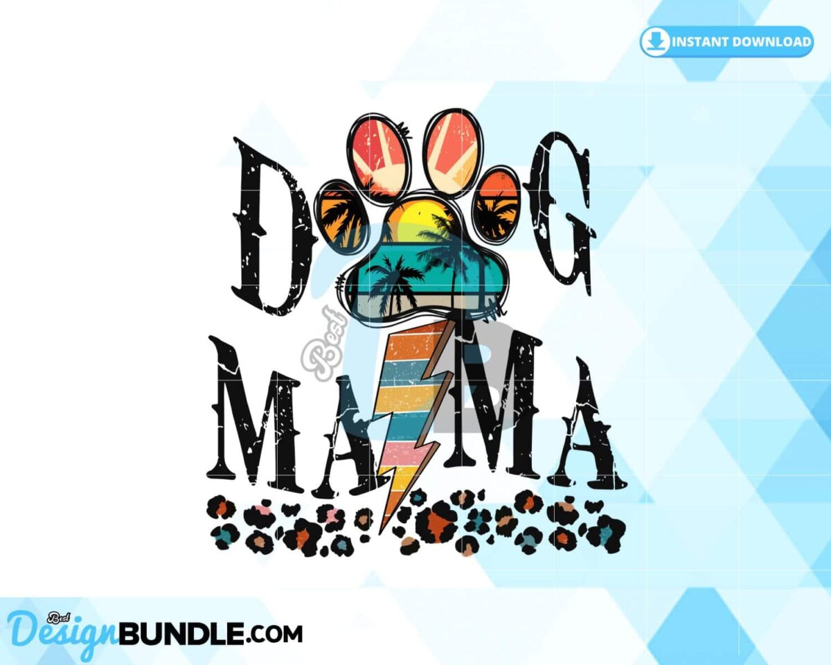 dog-mama-sublimation-summer-vibes