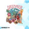 dreamer-butterfly-retro-boho-flower-png