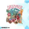 dreamer-butterfly-retro-boho-flower-png