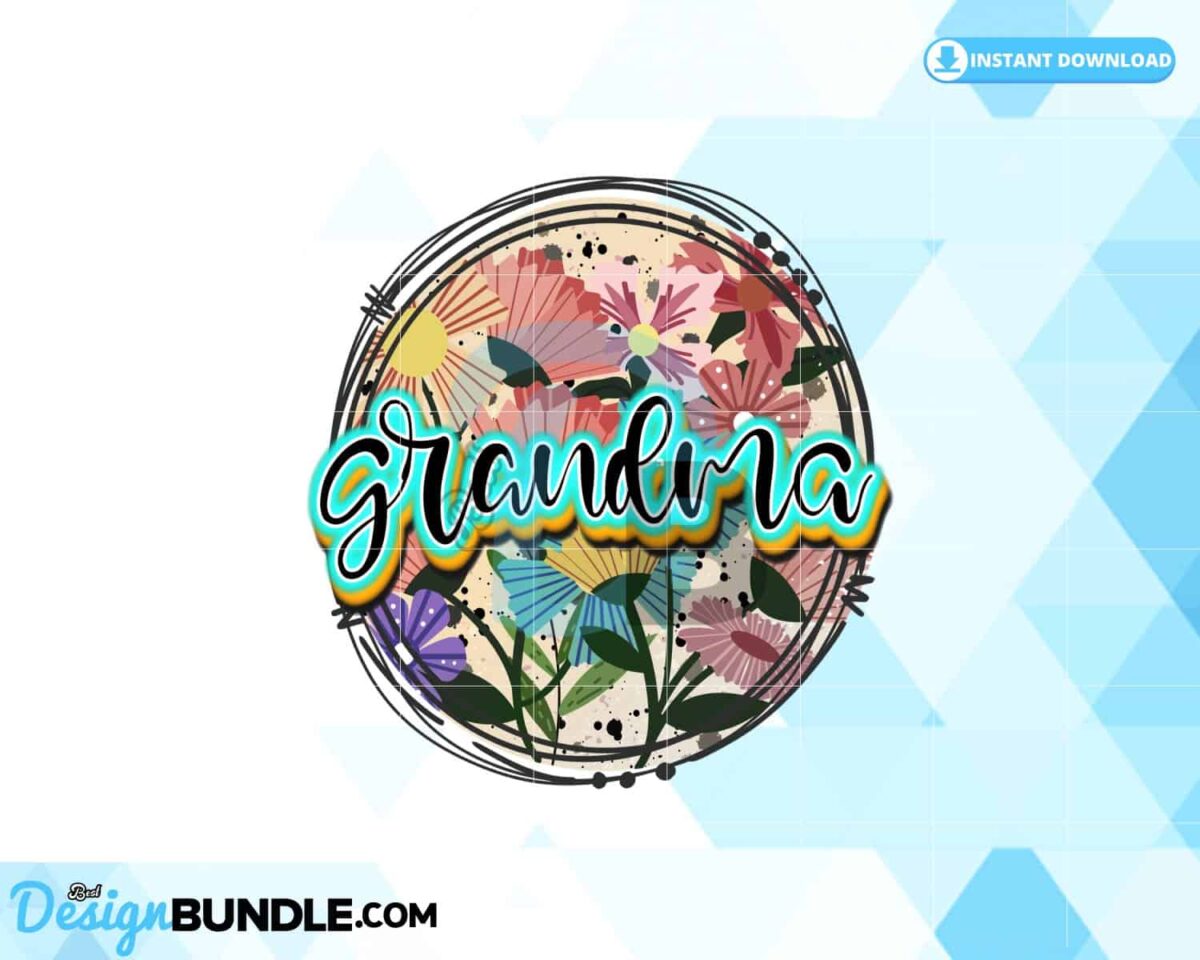 grandma-floral-sublimation-spring-png