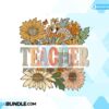 teacher-floral-boutique-retro-spring-png