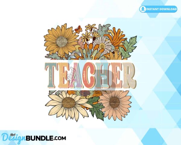 teacher-floral-boutique-retro-spring-png