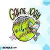 Softball Game Day Doodle Heart Clipart softball-game-day-doodle-heart-clipart