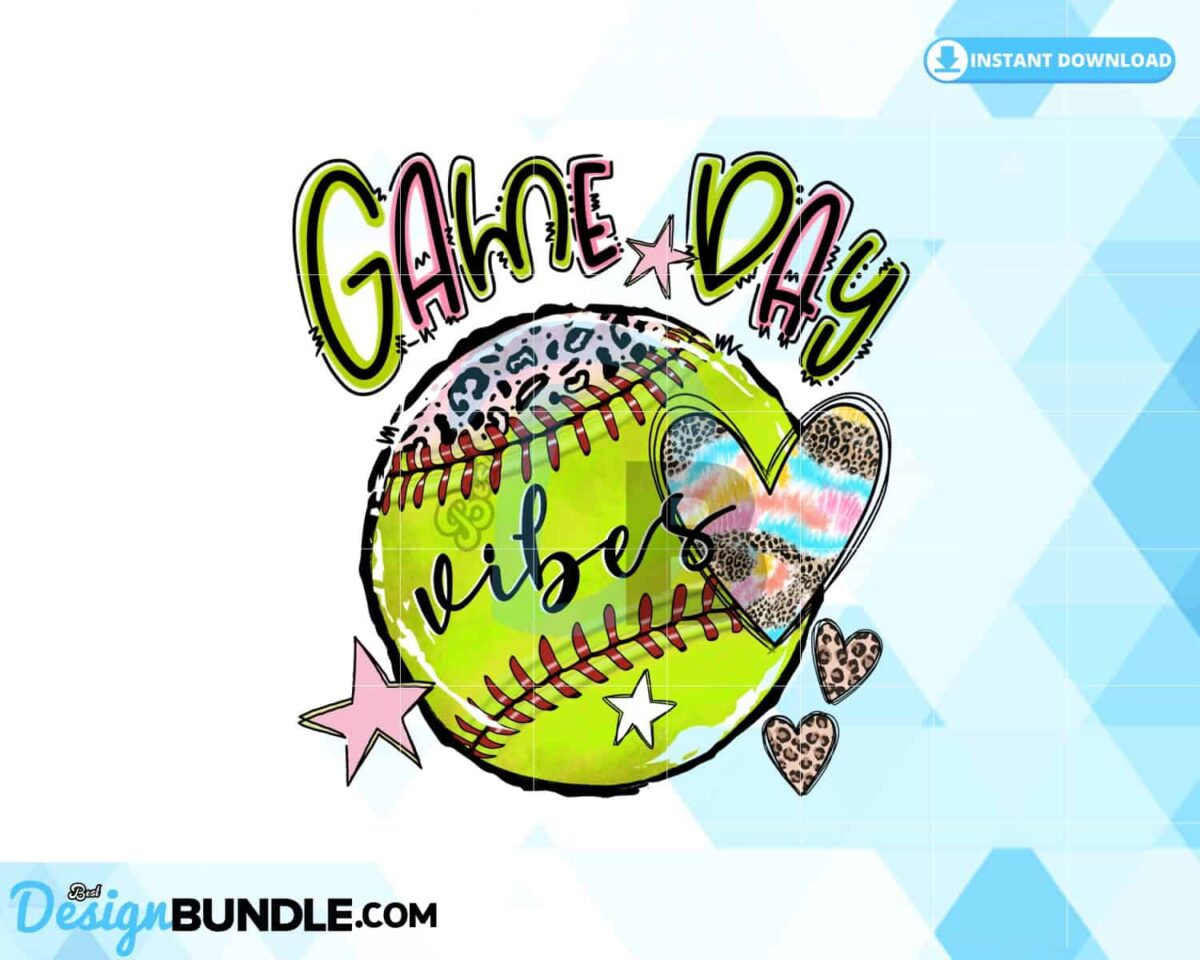 softball-game-day-doodle-heart-clipart