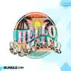 hello-summer-sunset-sublimation
