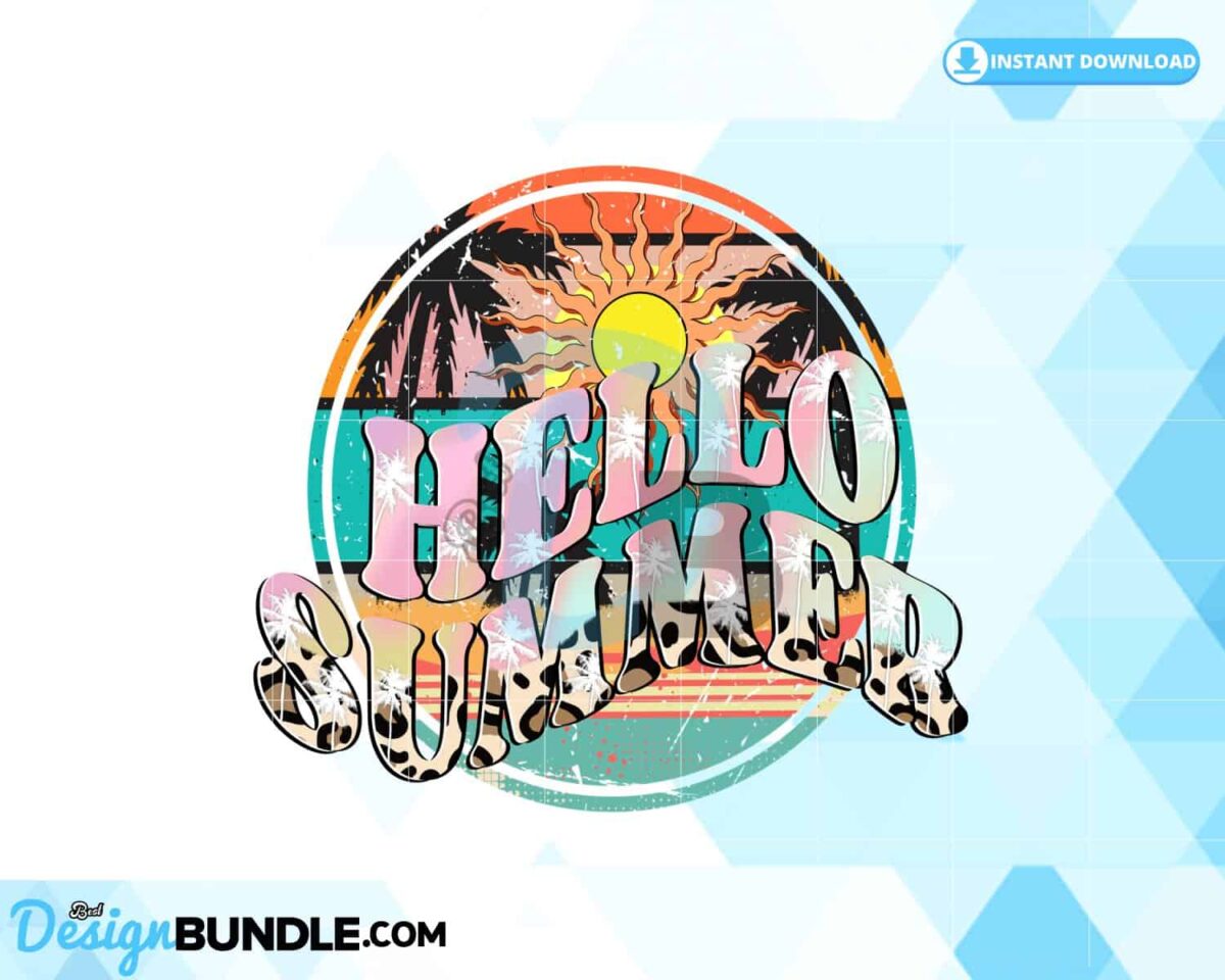 hello-summer-sunset-sublimation