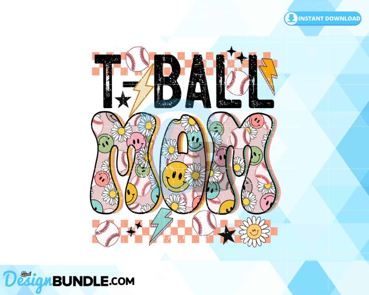 tball-mom-retro-sublimation-groovy-png
