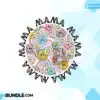 mama-retro-baseball-groovy-smiley-daisy