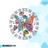 love-inspire-heal-butterfly-floral-boho