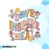 love-inspire-heal-retro-flowers-boho-png