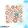 stay-groovy-retro-flowers-groovy-checker