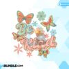 be-kind-png-retro-floral-inspirational