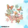 be-kind-png-retro-floral-inspirational