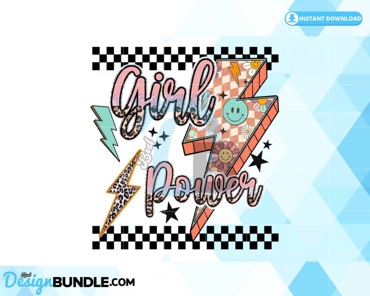 girl-power-png-lightning-bolt-groovy