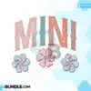 Mini Boho Flower Retro Sublimation mini-boho-flower-retro-sublimation