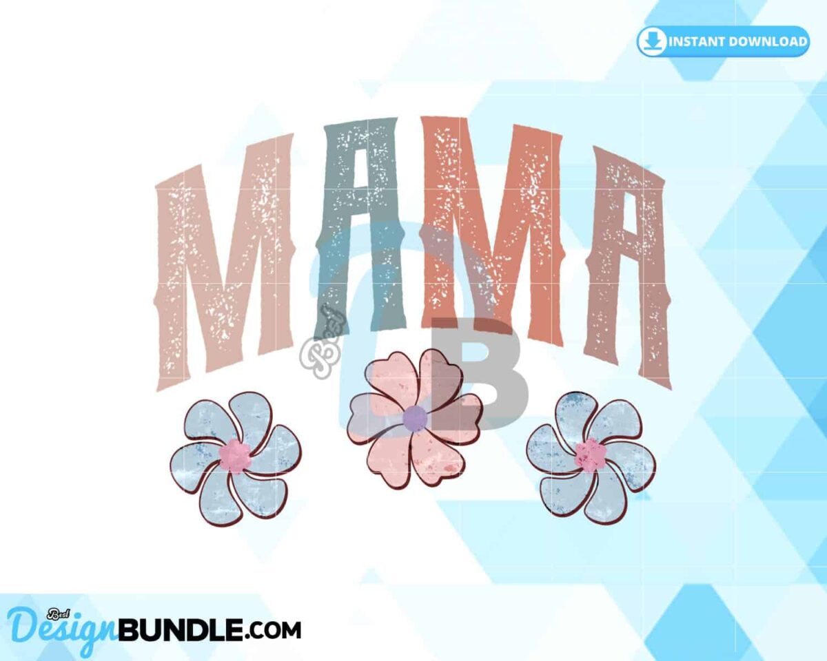 mama-boho-flower-retro-sublimation