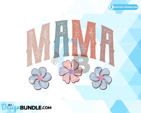 mama-boho-flower-retro-sublimation