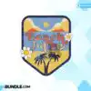 Beach Babe Vintage Summer Sublimation beach-babe-vintage-summer-sublimation