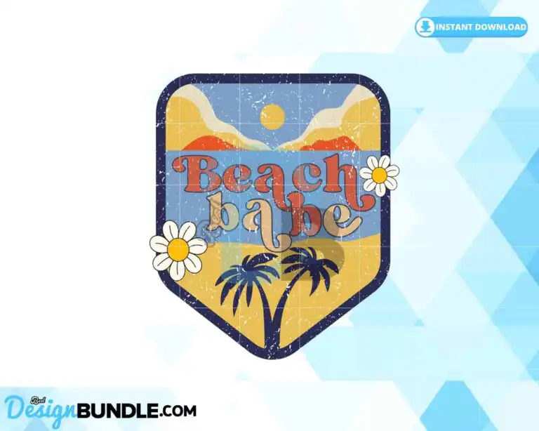 beach-babe-vintage-summer-sublimation