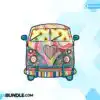 Truck Sunshine Retro Spring Vibes PNG truck-sunshine-retro-spring-vibes-png