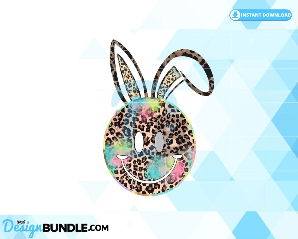 happy-easter-bunny-smiley-face-colorful