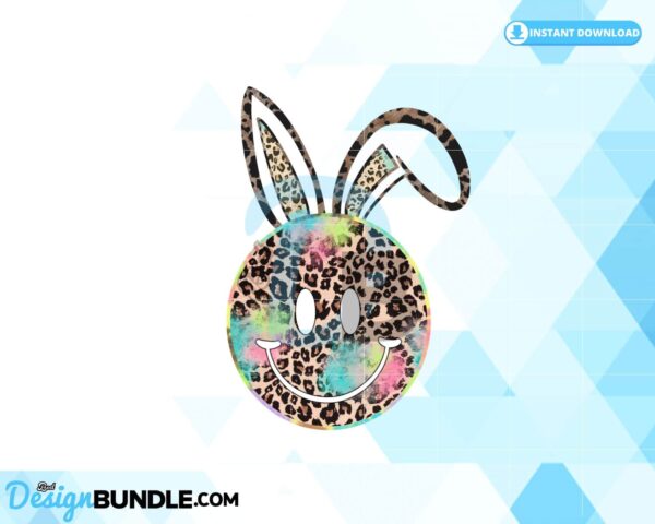 happy-easter-bunny-smiley-face-colorful