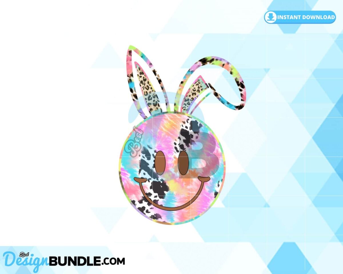 happy-easter-bunny-smiley-face-colorful