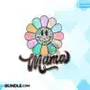Retro Mama Daisy Colorful Sublimation retro-mama-daisy-colorful-sublimation