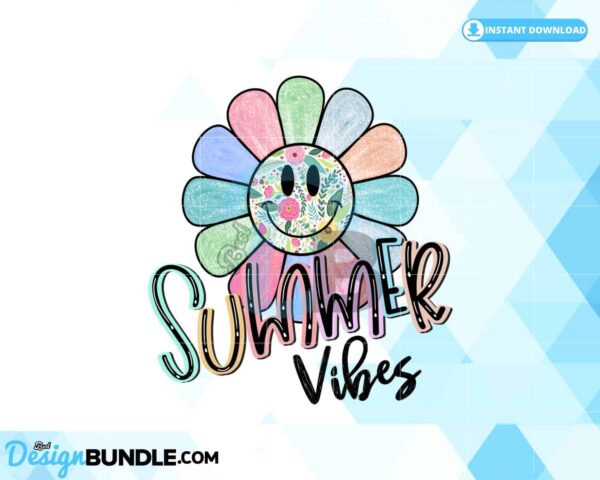 summer-vibes-retro-daisy-flower-png