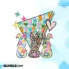 Happy Easter Bunny Flower Leopard PNG happy-easter-bunny-flower-leopard-png