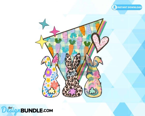 happy-easter-bunny-flower-leopard-png