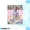 mama-stacked-lightning-bolt-flower-png