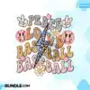 Peace Love Baseball Retro Lightning Bolt peace-love-baseball-retro-lightning-bolt