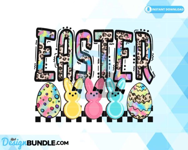 happy-easter-bunny-tie-dye-sublimation